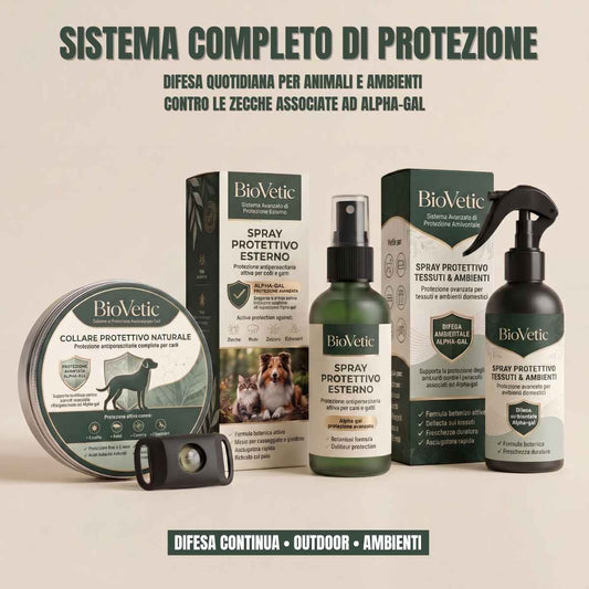 BioVetic™ - Protocollo Quotidiano Completo